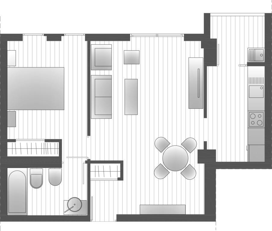 Apartup Concorde 발렌시아 외부 사진